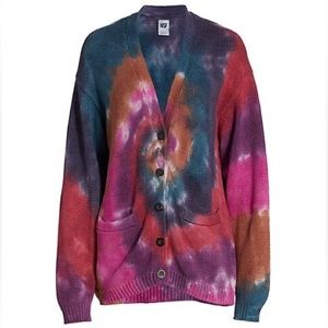 NSF Rogers Tie Dye Cardigan